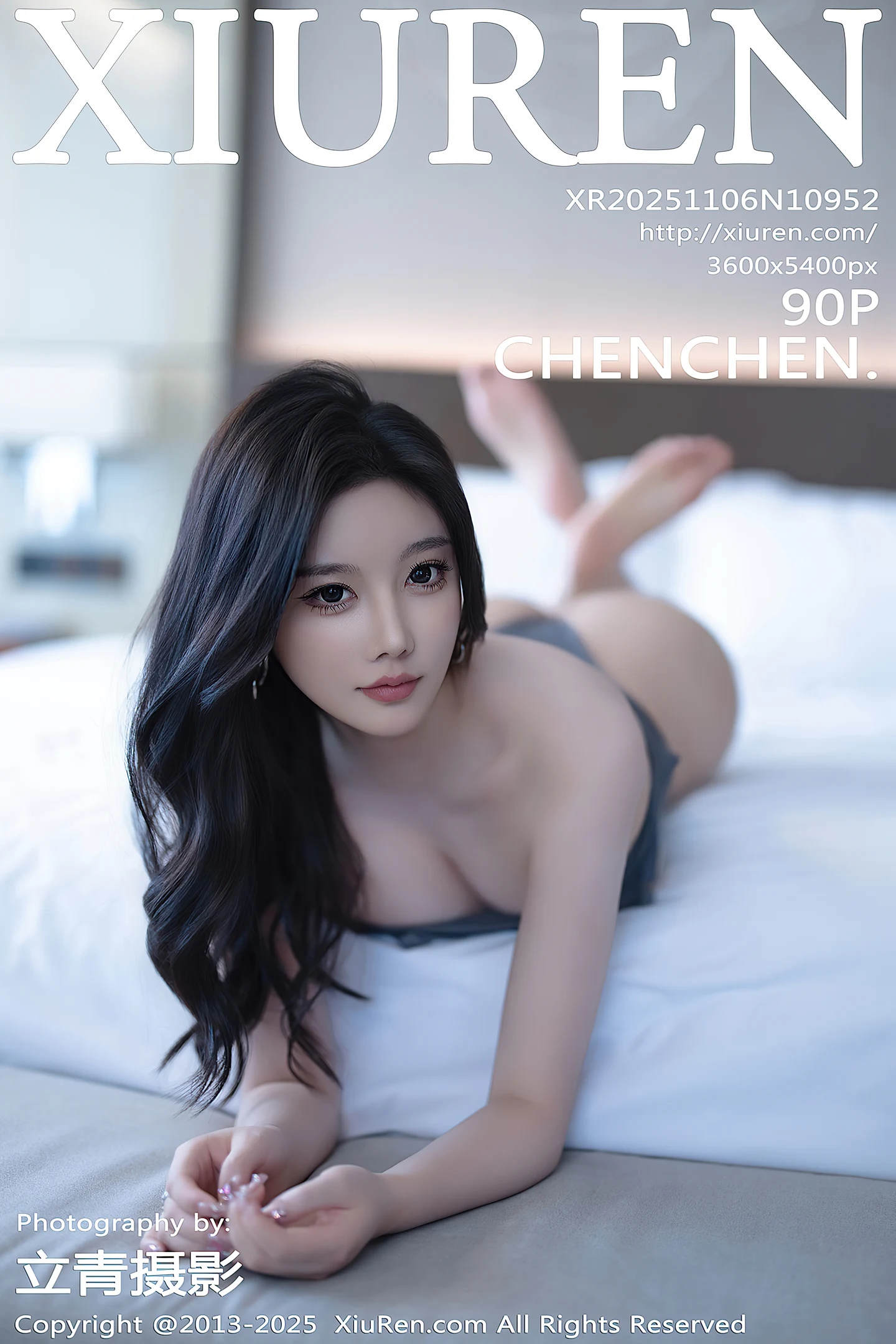 [XiuRen秀人网]No.10952_女神CHENCHEN.性感灰色服饰配蓝色牛仔裤秀丰腴身材诱惑写真90P-秀人网 - XiuRen.Pro